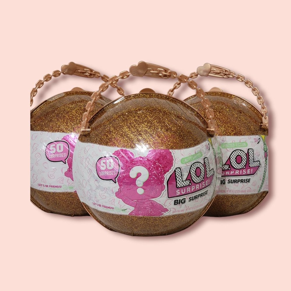 L.O.L. Big Suprise Gold Ball